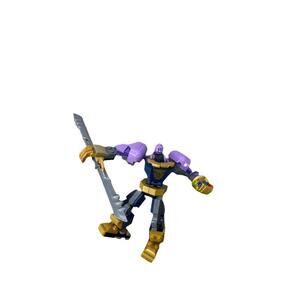 Lego Thanos Mech Armor 76242 Marvel 113 Piece Used Built  H96